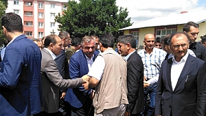 Atalay'ın acısını paylaştılar!
