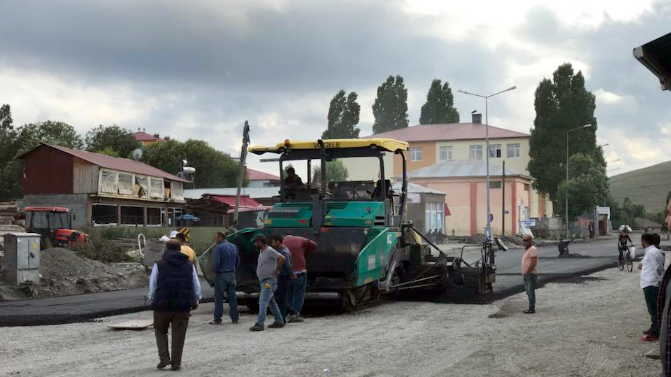 Göle Belediyesi çalışıyor