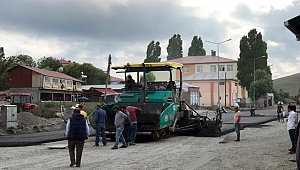 Göle Belediyesi çalışıyor