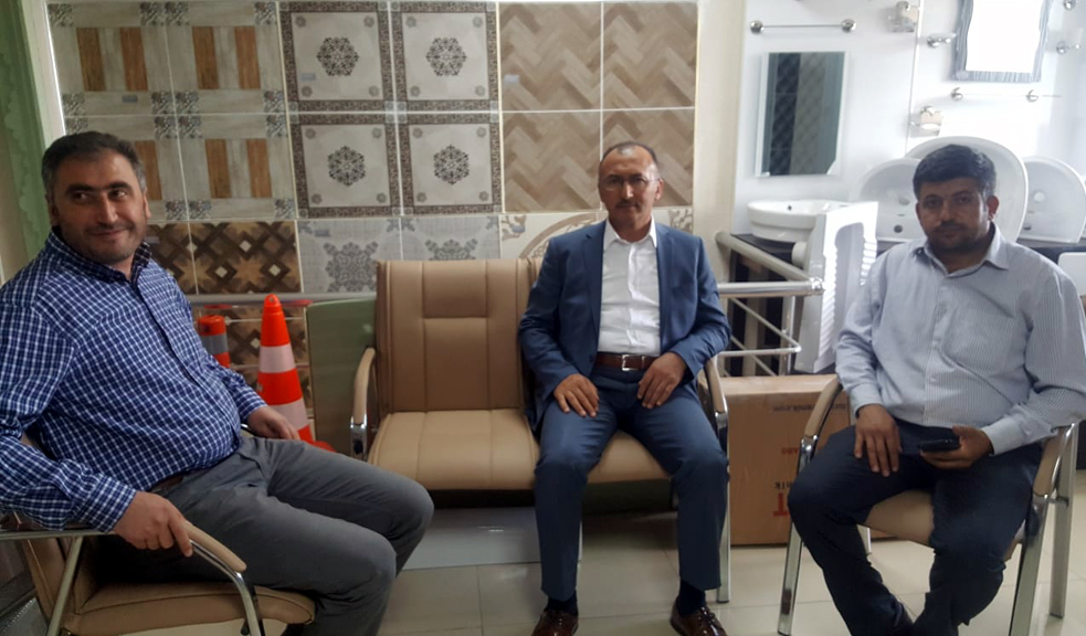 Köksoy, seçim çalışmalarına başladı