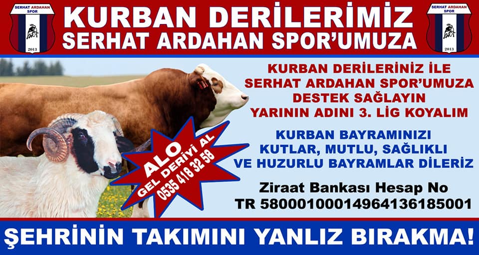 Serhat Ardahan  rakibi belli oldu