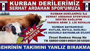 Serhat Ardahan  rakibi belli oldu