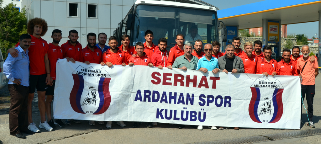 Serhat Ardahan Spor, ilk hazırlık maçında