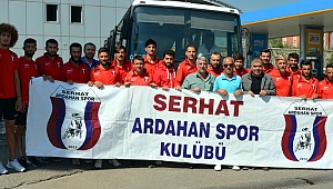 Serhat Ardahan Spor, ilk hazırlık maçında