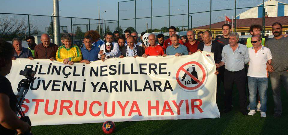 Serhat Ardahan Spor uyuşturucuya hayır dedi!