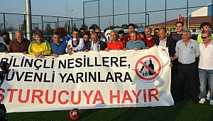 Serhat Ardahan Spor uyuşturucuya hayır dedi!