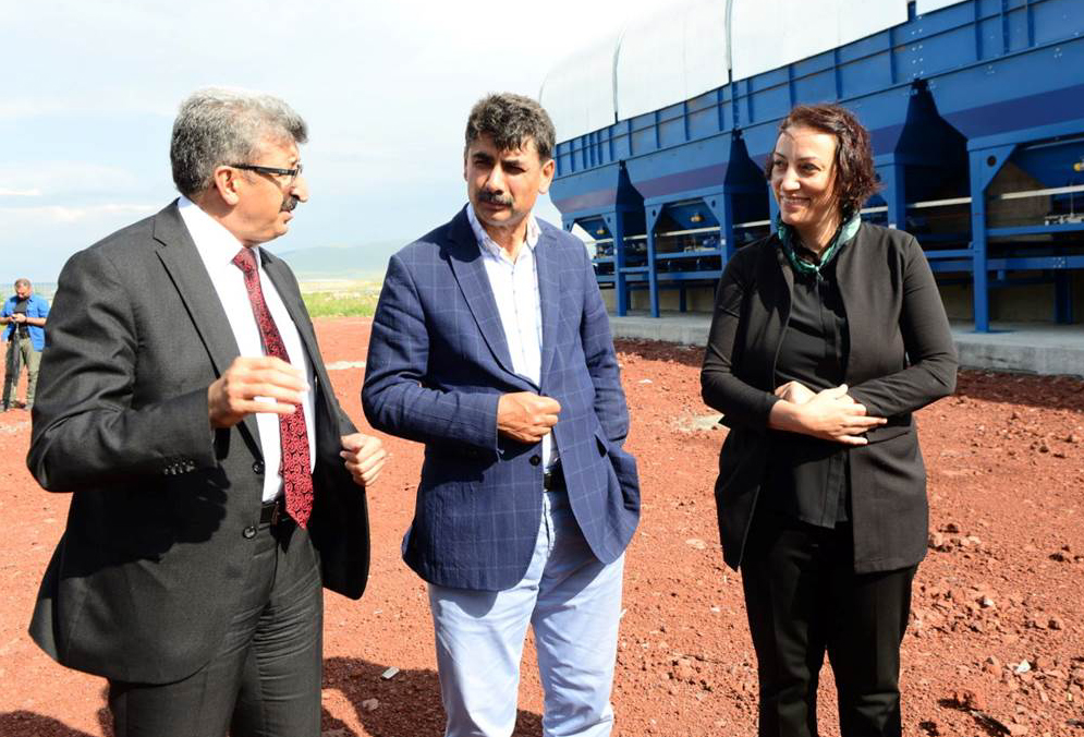 Vali Bilmez’den Özel İdareye teşekkür