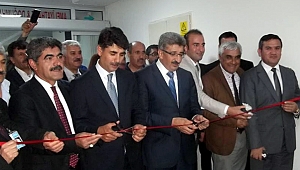 Yoğun bakım ünitesi açıldı