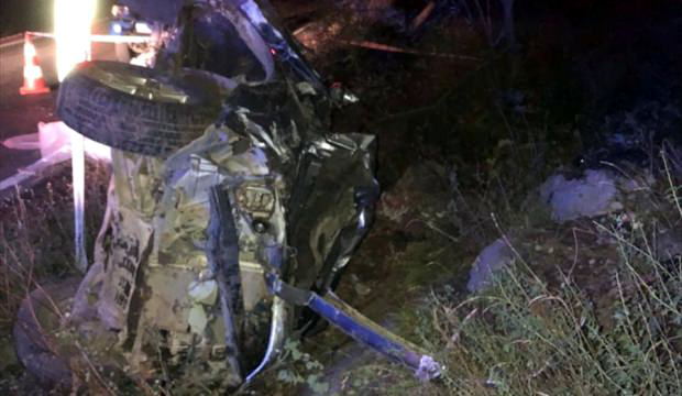 Ardahan'da trafik kazası: 1 ölü