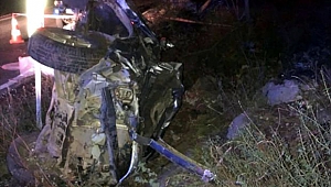 Ardahan'da trafik kazası: 1 ölü