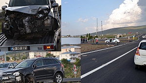 Ardahan'da trafik Kazası: 8 yaralı