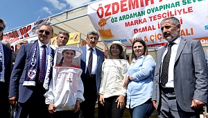 Ardahan Kale'sinden bal aktı