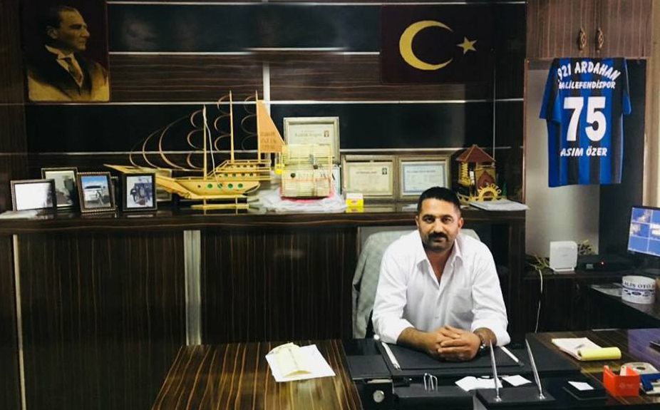 AŞOB Başkanı Asim Özer'den kutlama mesajı