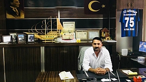 AŞOB Başkanı Asim Özer'den kutlama mesajı