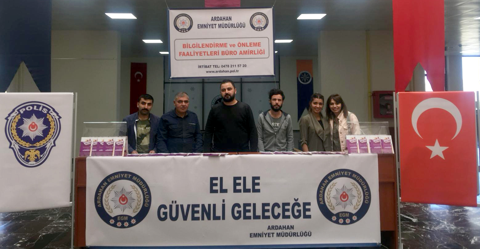 EL ELE GÜVENLİ GELECEĞE
