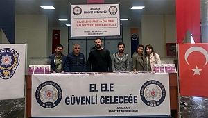 EL ELE GÜVENLİ GELECEĞE