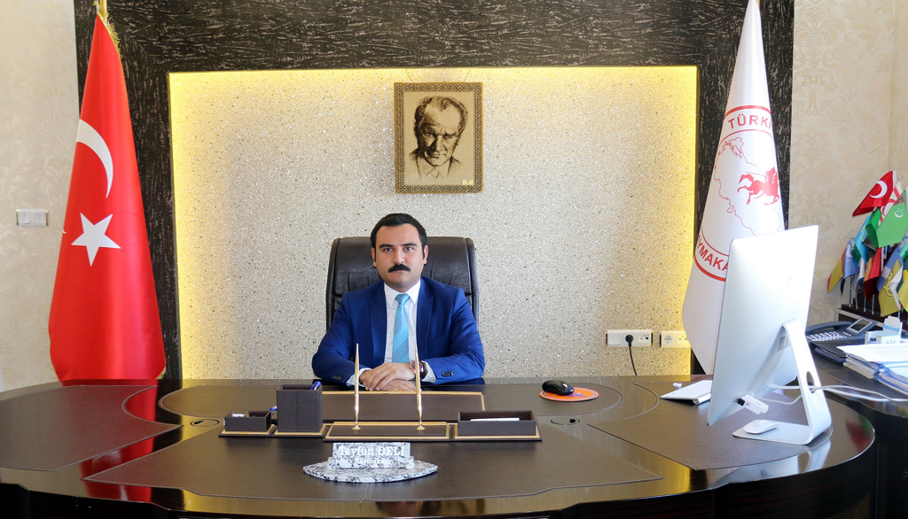 Göleli Kaymakam Tayfun Deli görevine başladı