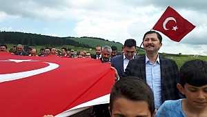 Kaymakam Zafer Oktay’dan veda mesajı
