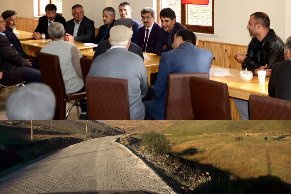 Köyümüz uzaklarda kalmasın!