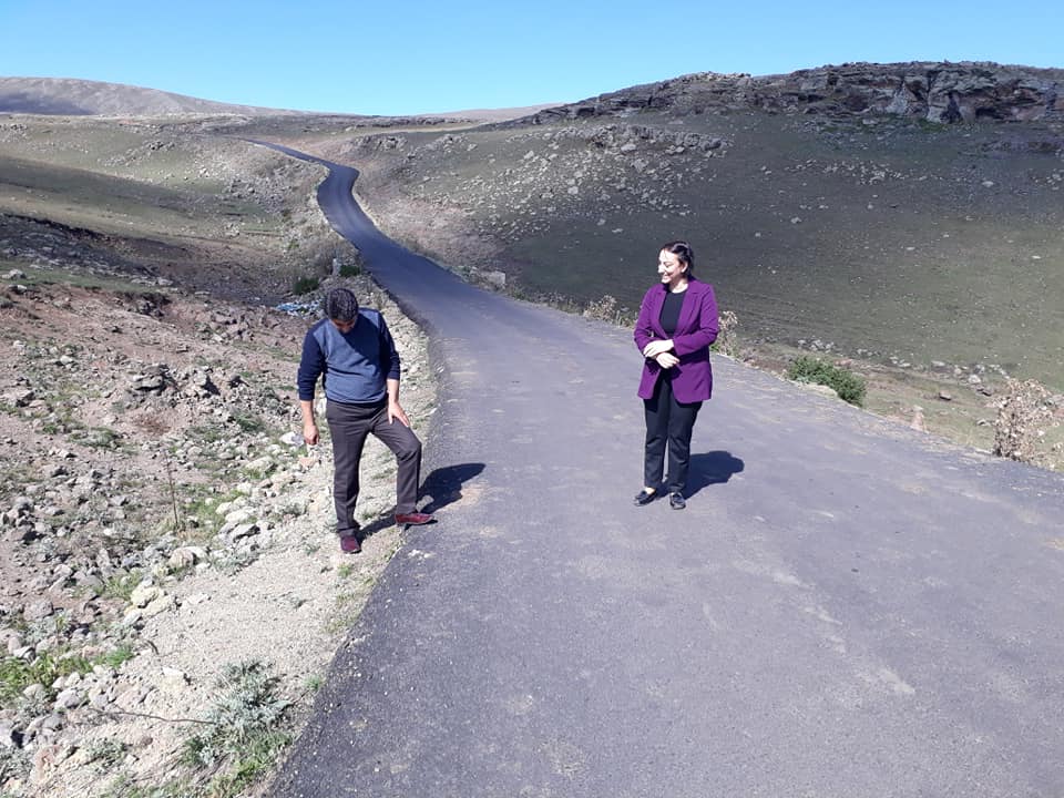 Özel İdare'den sıcak asfalt seferberliği