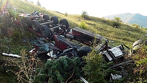 Posof'ta yürek yakan kaza