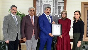 Şehit Diş Hekiminin eşine şehitlik beratı