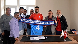 Serhat Ardahan Spor’a İranlı stoper