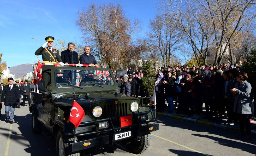 95 YILDIR GELECEĞE UMUTLA BAKIYORUZ
