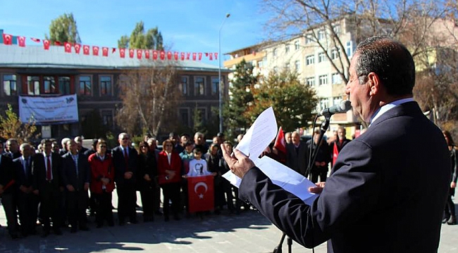 Ardahan CHP'den alternatif kutlama!