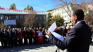 Ardahan CHP'den alternatif kutlama!