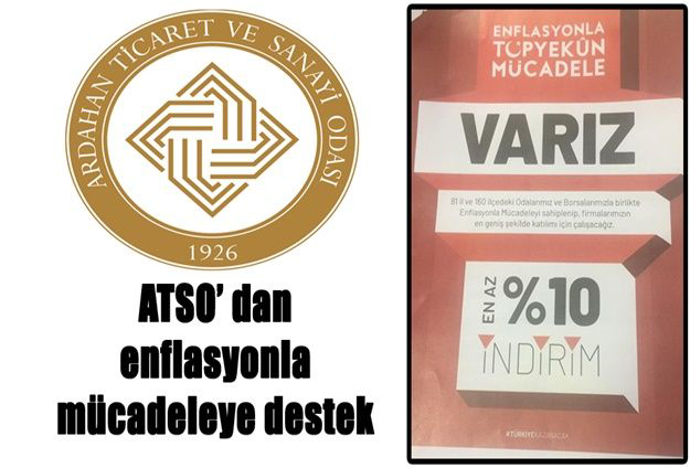 ATSO’ dan hükümete tam destek