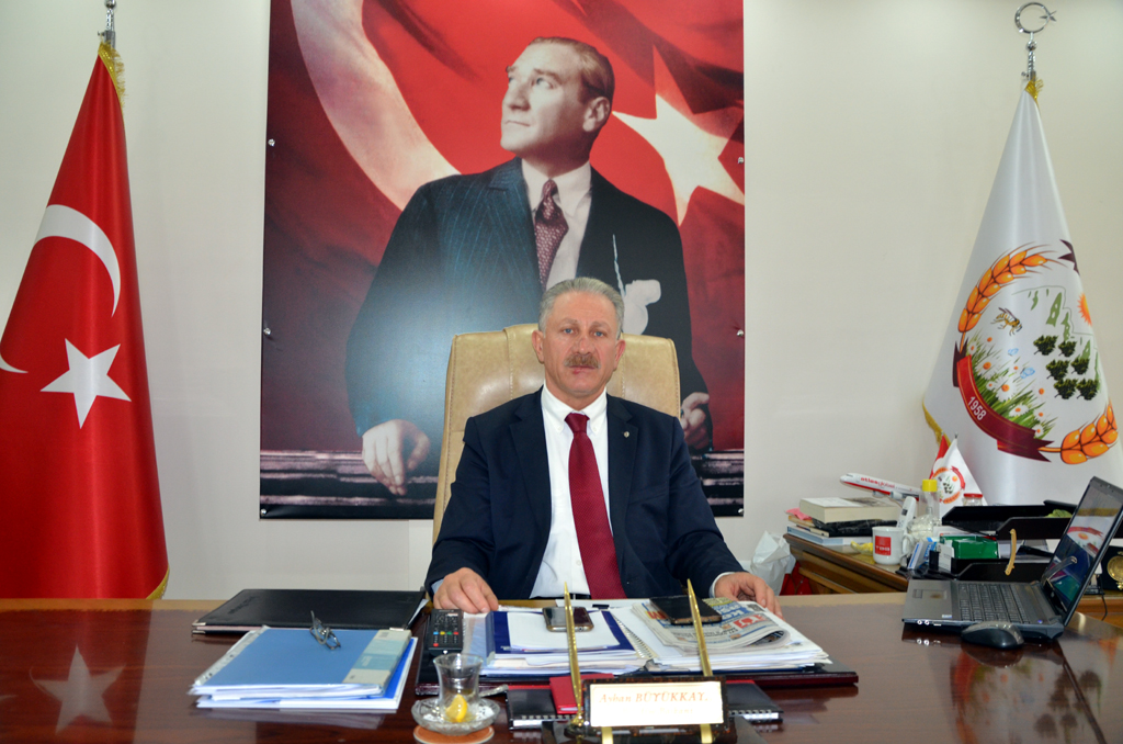 Başkan Büyükkaya’nın 29 Ekim Cumhuriyet Bayramı Mesajı