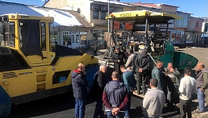 Başkan İsmailoğlu, kar kış dinlemiyor!