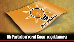 BUNU YAPAN YENİDEN ADAY GÖSTERİLMEYECEK