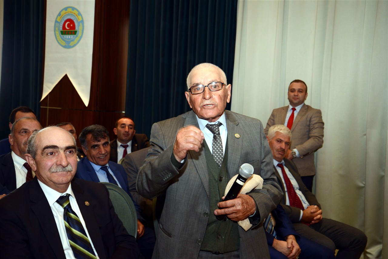 Cemil Budak Çiftçi sorunları için Ankara’da