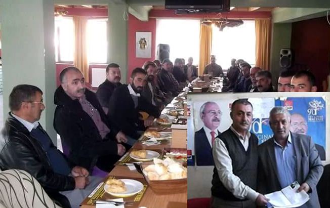Çetin Aşula, adaylığını ve projelerini de açıkladı