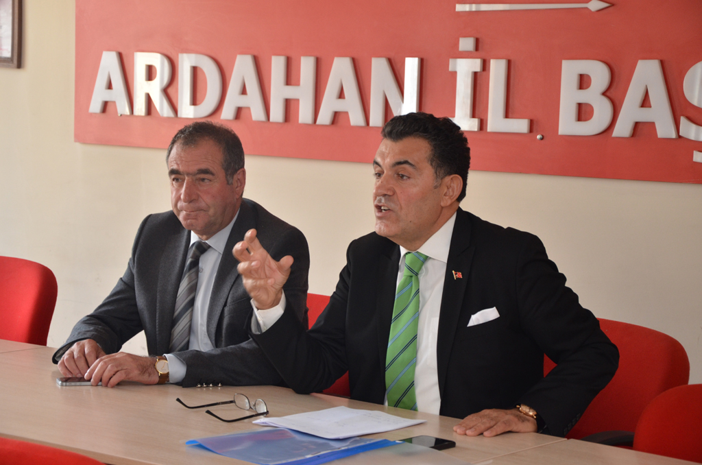 Faruk Demir aday adaylığını açıkladı