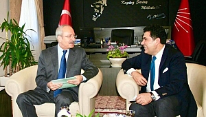 Faruk Demir, CHP Lideri Kılıçdaroğlu ile görüştü