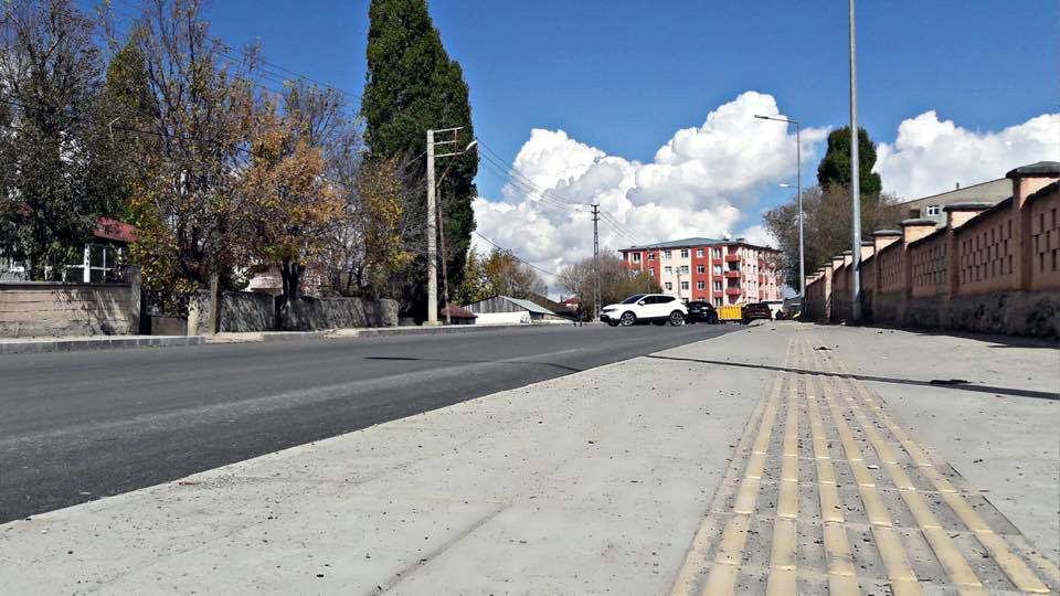 Göle Belediyesi çalışıyor