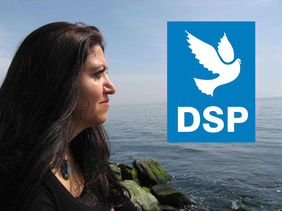 Göleli Ayşe Hazal,  DSP Genel Başkanlığına aday