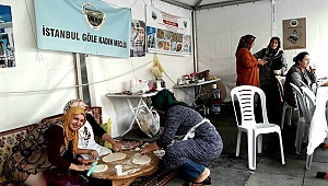 Göleli kızlar okusun diye stant açıldı