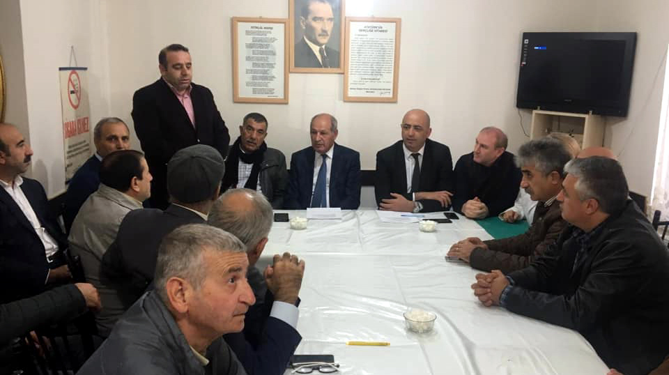 Gölelilerden Hüseyin Kızılateş’e tam destek