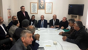 Gölelilerden Hüseyin Kızılateş’e tam destek