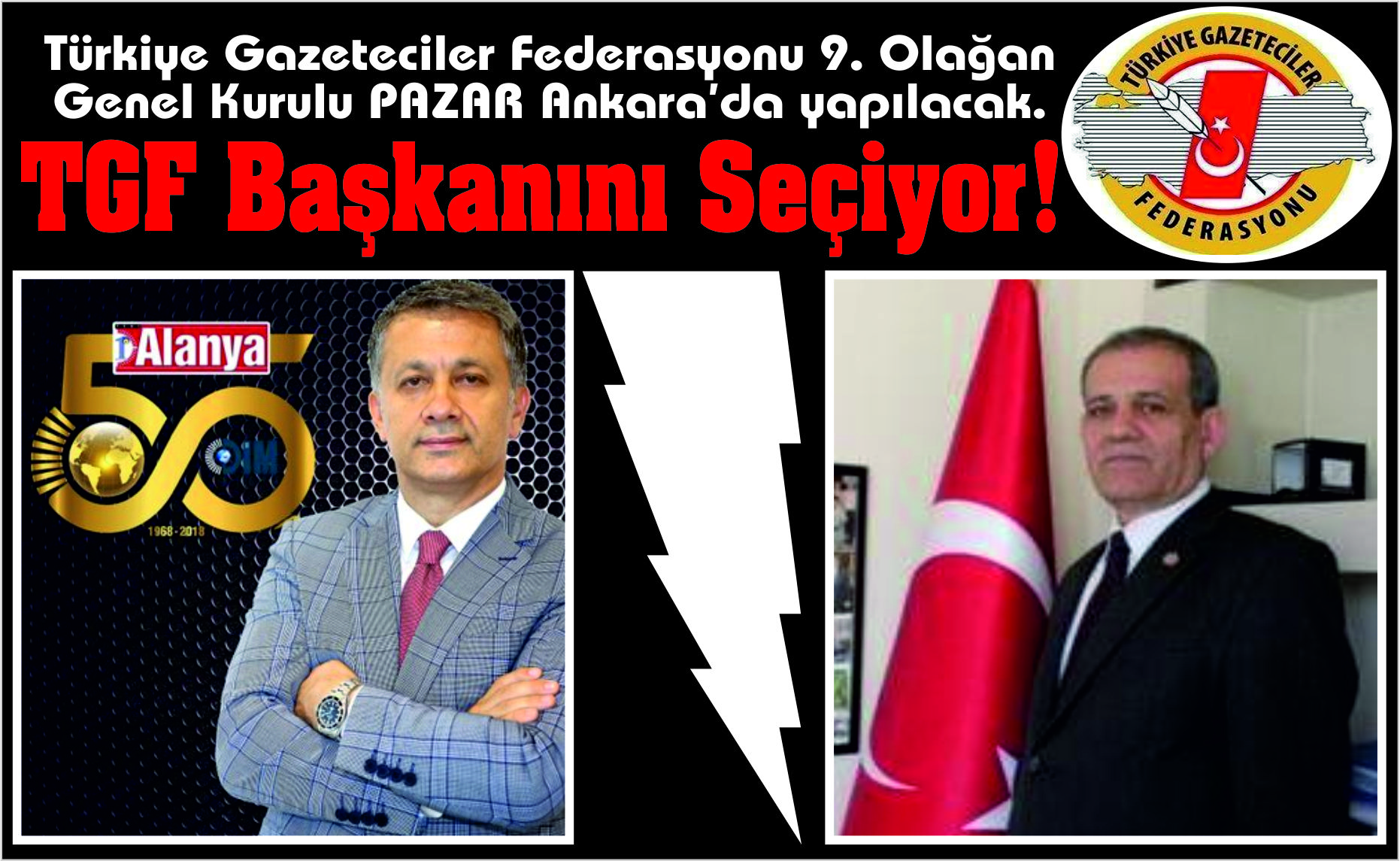 TGF’de kongre heyecanı