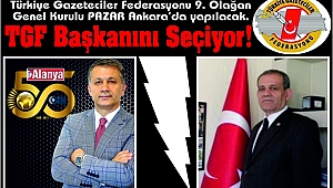 TGF’de kongre heyecanı