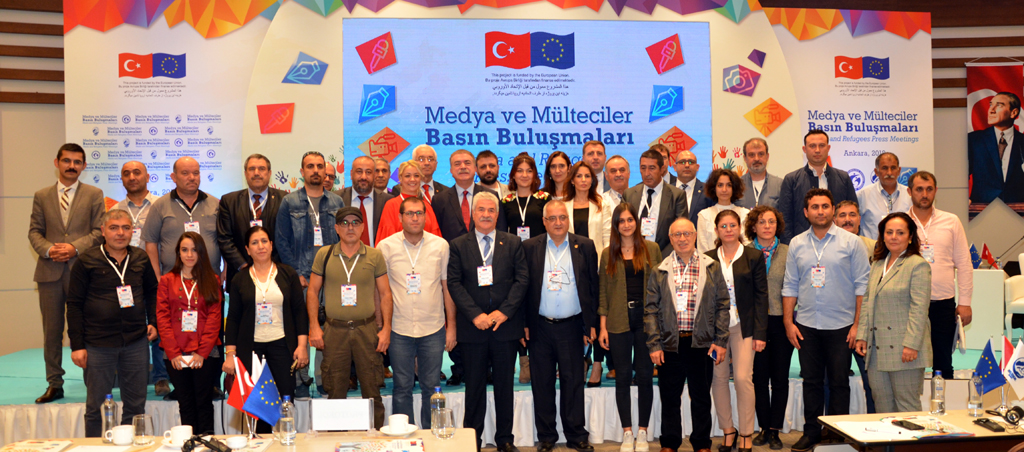 Türk Medyası, Mültecilerin sorunlarını tartıştı!
