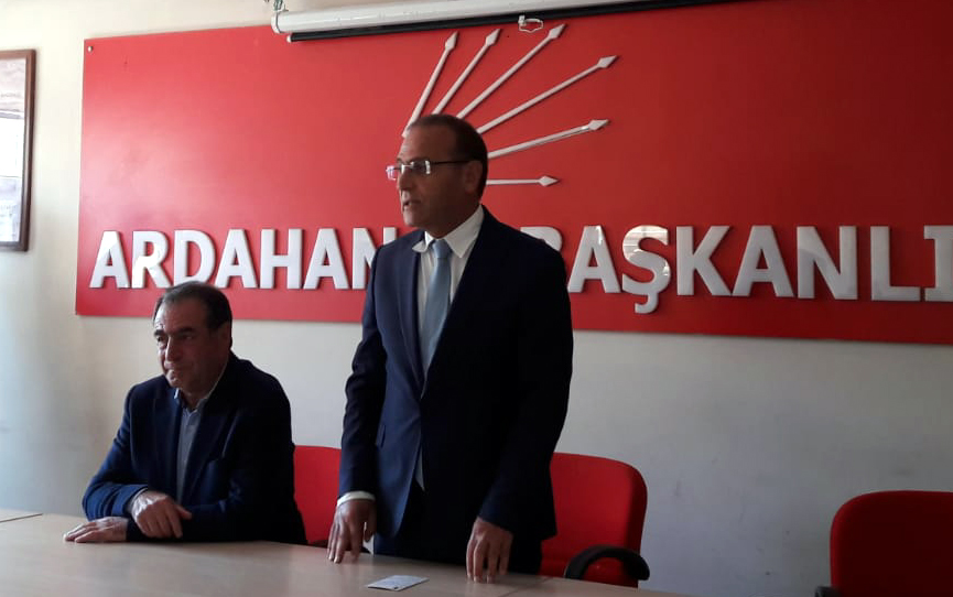 Yunus Dündar aday adaylığını açıkladı 