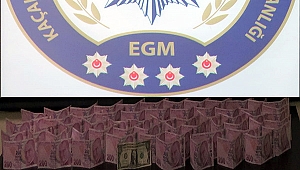 12 Bin TL sahte banknot ele geçirildi