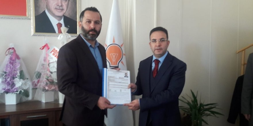 ADAY ADAYI ERDAL BAŞDEMİR’DEN TEŞEKKÜR MESAJI