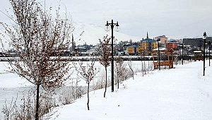 Ardahan’a kar geliyor